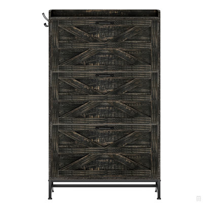 Armoire à chaussures, armoire à chaussures d'entrée de maison, armoire de rangement pour balcon d'entrée, étagère à chaussures de grande capacité