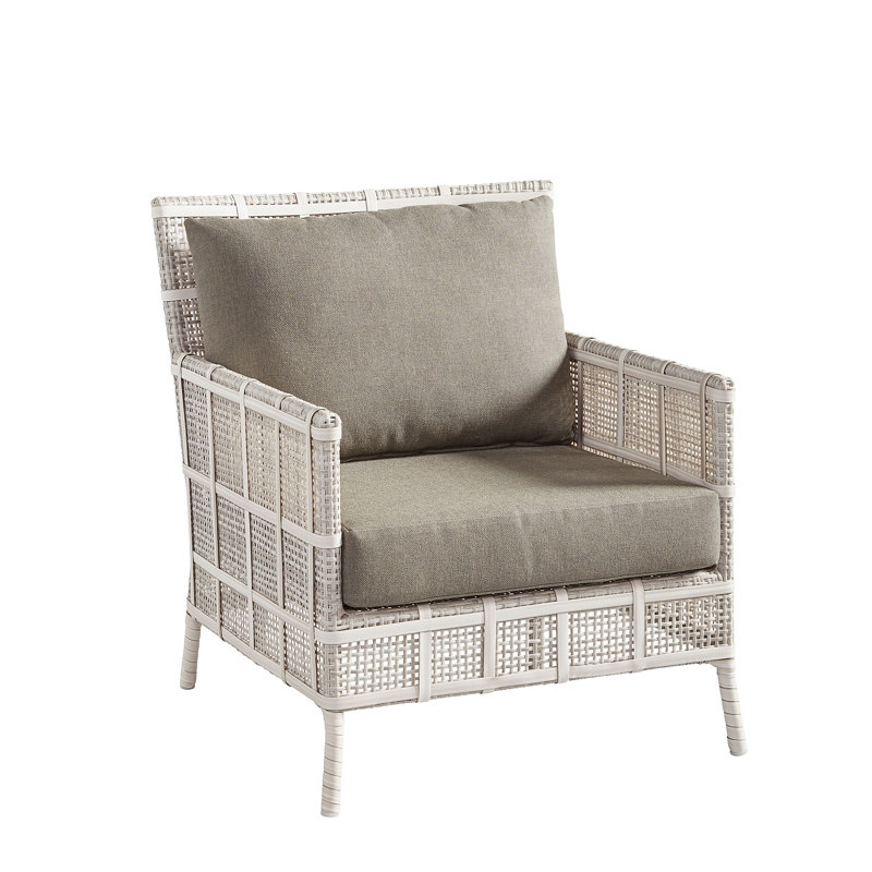 Chaise de patio avec coussins Abruscato Squaresville