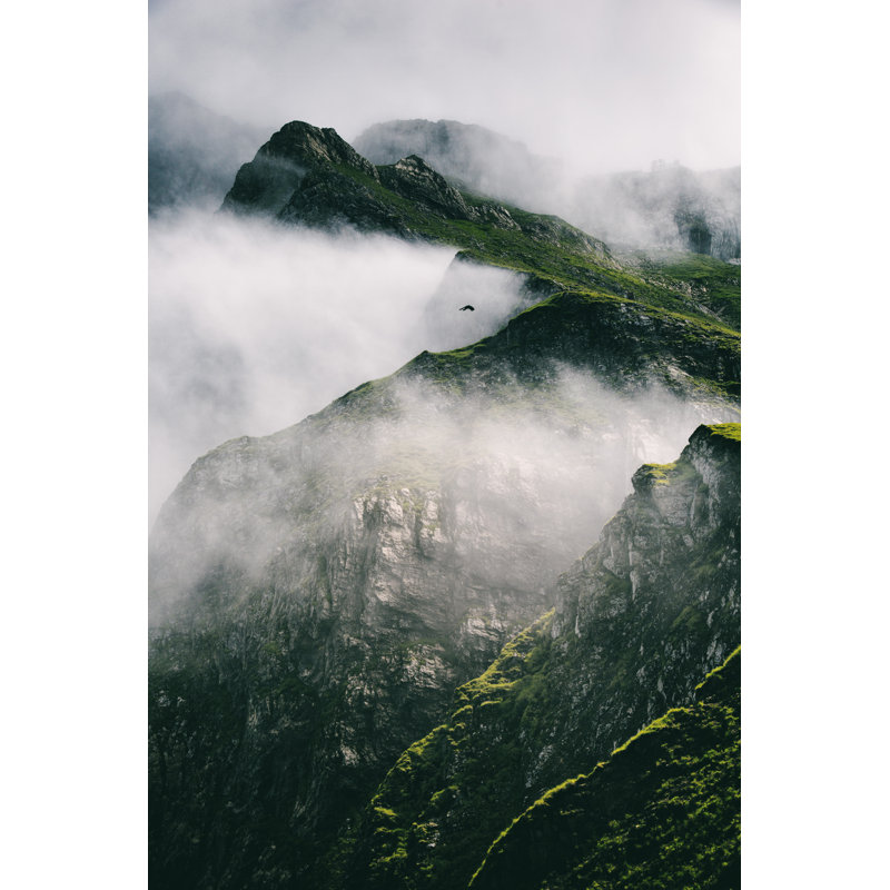 Rugged Mountains - Wrapped Canvas Print, 122cm H x 81cm W x 3.8cm D
