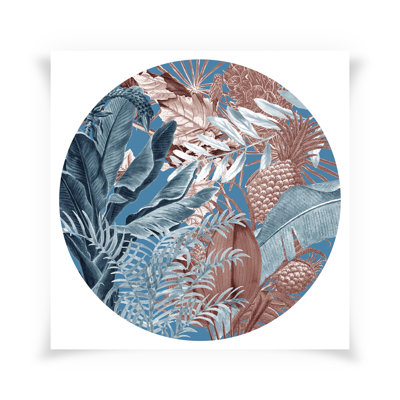Tropical Rounds 12 Wall Art