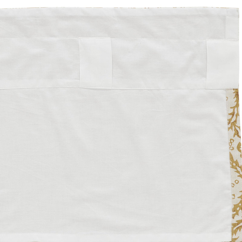 Ayda Gold Floral Swag Set