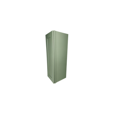 Armoire murale d'angle en contreplaqué Shaker de 13 po Shaker, prête à assembler