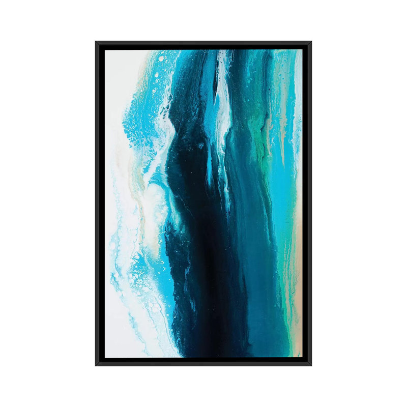 Risen 1 Piece Wall Art on Canvas, 66.04 cm H x 45.72 cm W, Black Framed