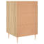 Jariel 40cm W Iron Bedside Table-1402356010