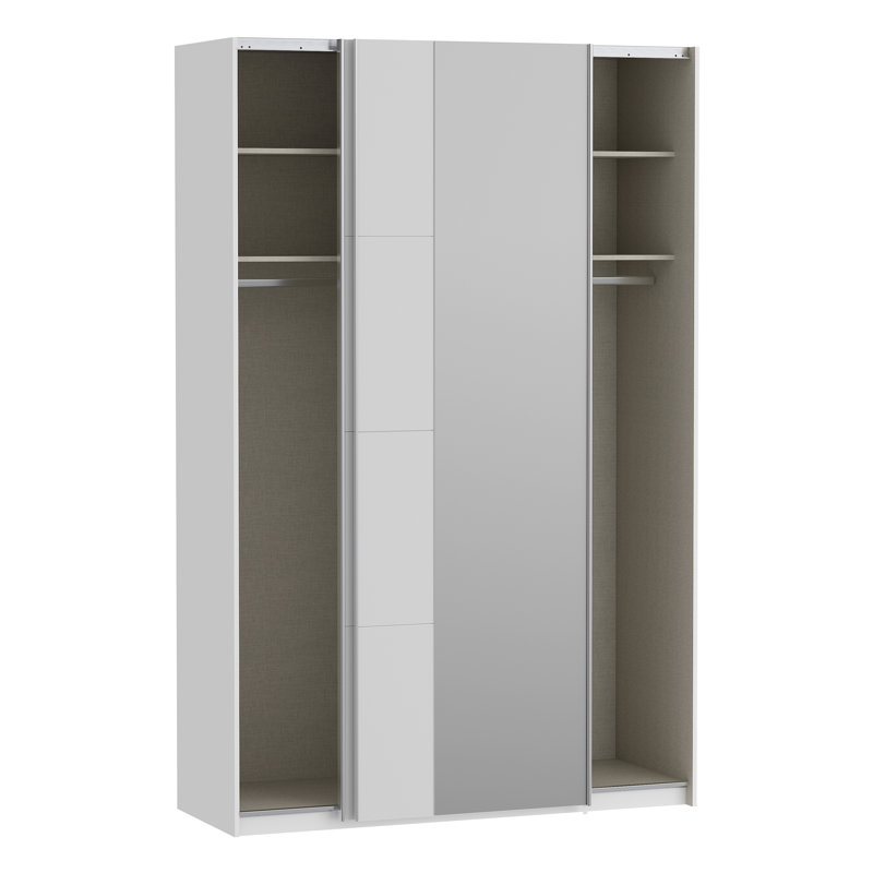 Tasani 2 Door Manufactured Wood Wardrobe