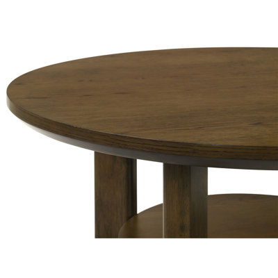 Ensemble de tables basses 2 pièces Crispin Brown