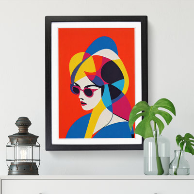 Oruada Pop Woman - Wall Art