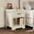 Farmhouse Nightstands With Spacious Open Shelf，bedside Tables With Wooden Drawer，rustic Wood Accent End Tables With Stable Structure（set Of 2）-2135608781