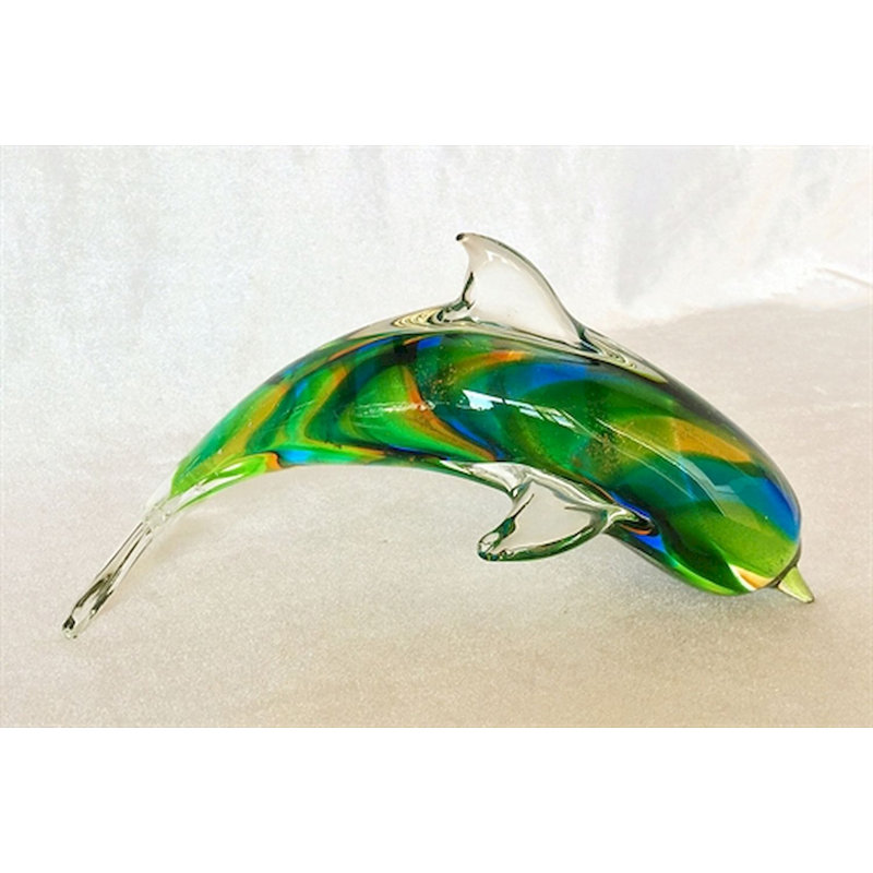 Figurine Kitterman Dolphins, Tanné