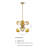 Iyonah 6 - Light Sputnik Pendant-242859120-242859121