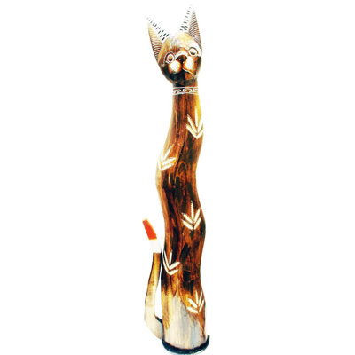 Statue de chat Enosburgh