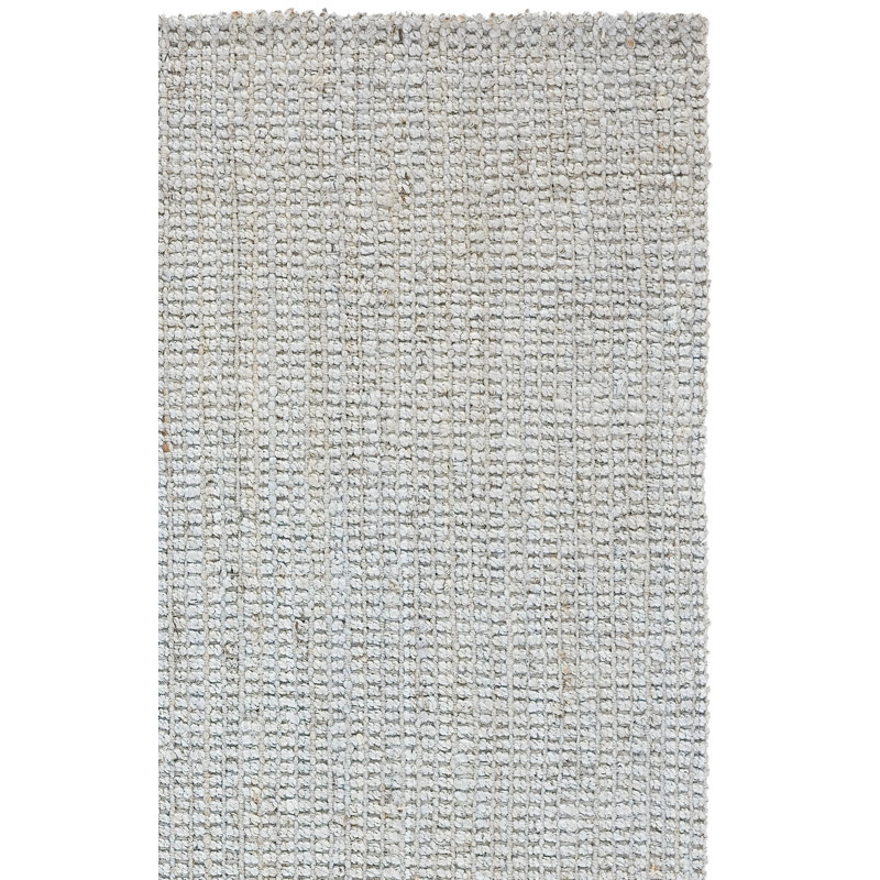 Tapis en jute tissé à la main Aneicia, Carré 7 pi