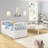 Bunk Bed With Ladder-1940156917