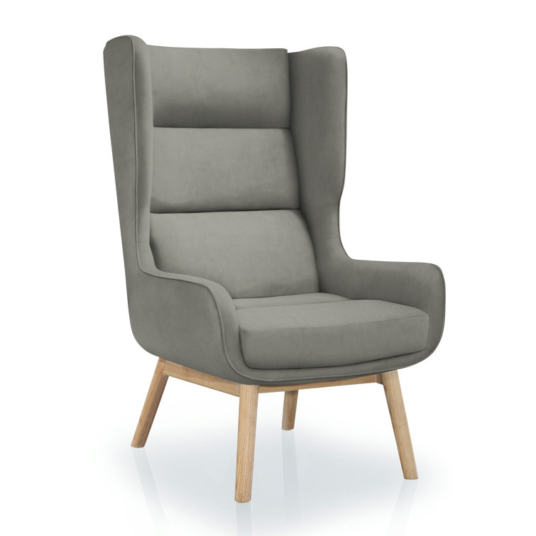 Sampson Upholstered Wingback Chair