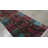 Rug & Kilim's Contemporary Runner Rug With Polychromatic Ikat Geometric Patterns