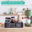 Coffee Station Organiser