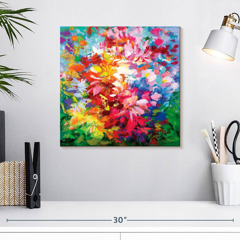 Avery Blooming Hope I, 16" H x 16" W