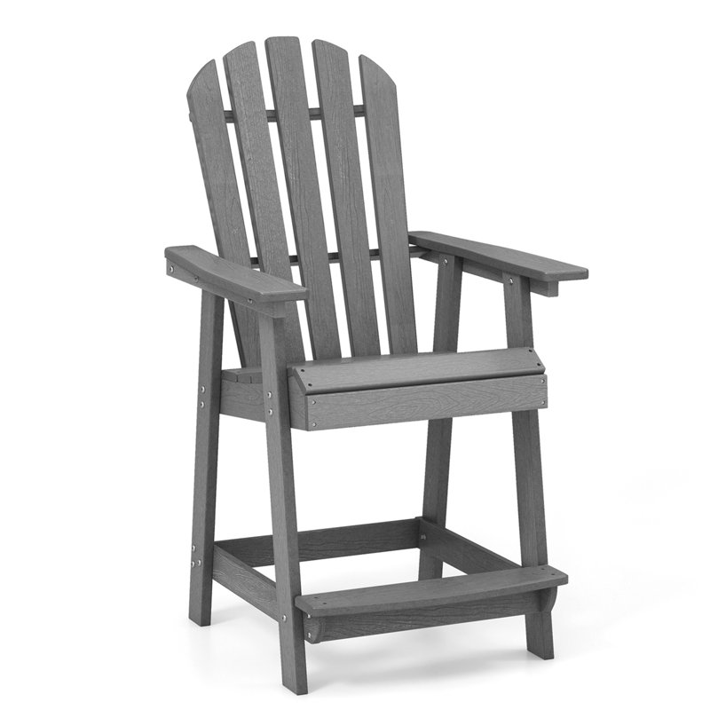 Tabouret Camdynn, Gris