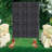 12PCS Artificial Rose Wall Background