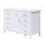 Kensington Single Bathroom Vanity with Top