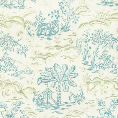 Manoir Valensole 100% Linen Fabric