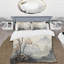 Ensemble d'édredon Asian Art - ensemble de 4 taies et coussins décoratifs Sumi-131382676