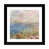 Black Framed Fine Art Paper