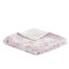 2 pièces Housse de couette en microfibre à motif floral simple / simple TG-125950410-125950411