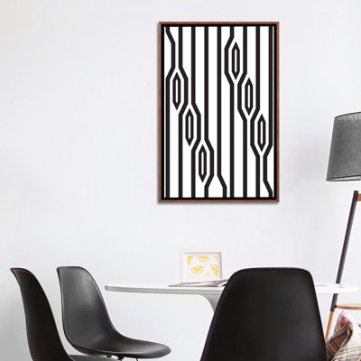 « vertical lines » par flatowl-impression sur image
