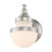 Aseret Steel Armed Sconce-36440409