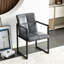 Chaise de salle à manger rembourrée Dhapu-88366698