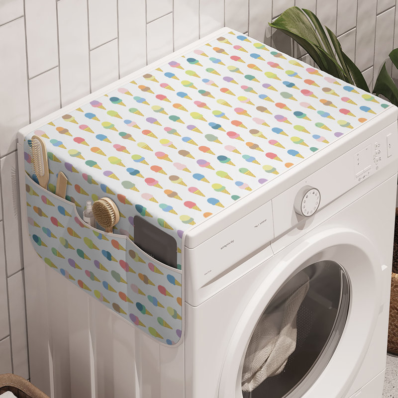 Multicolore blanc 47 "x 18,5" East City