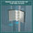34"W X 72"H Fold Frameless Shower Door With Tempered Glass-109553999