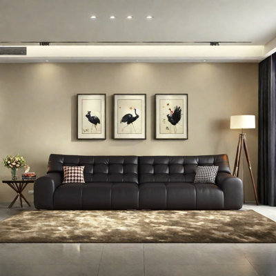Minimalist Italian  Sofa