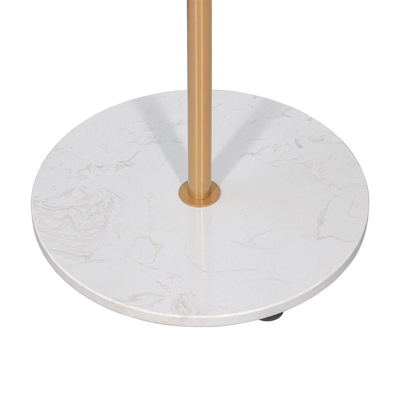 Inita Freestanding 6 - Hook Coat Rack, Gold
