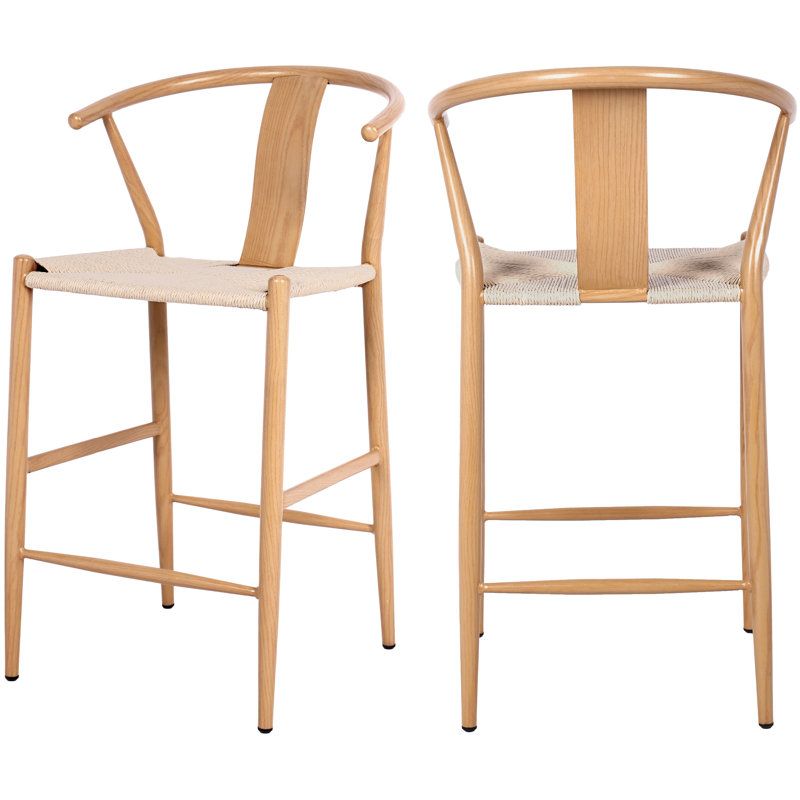 Tabouret Beck Wakita, Chêne