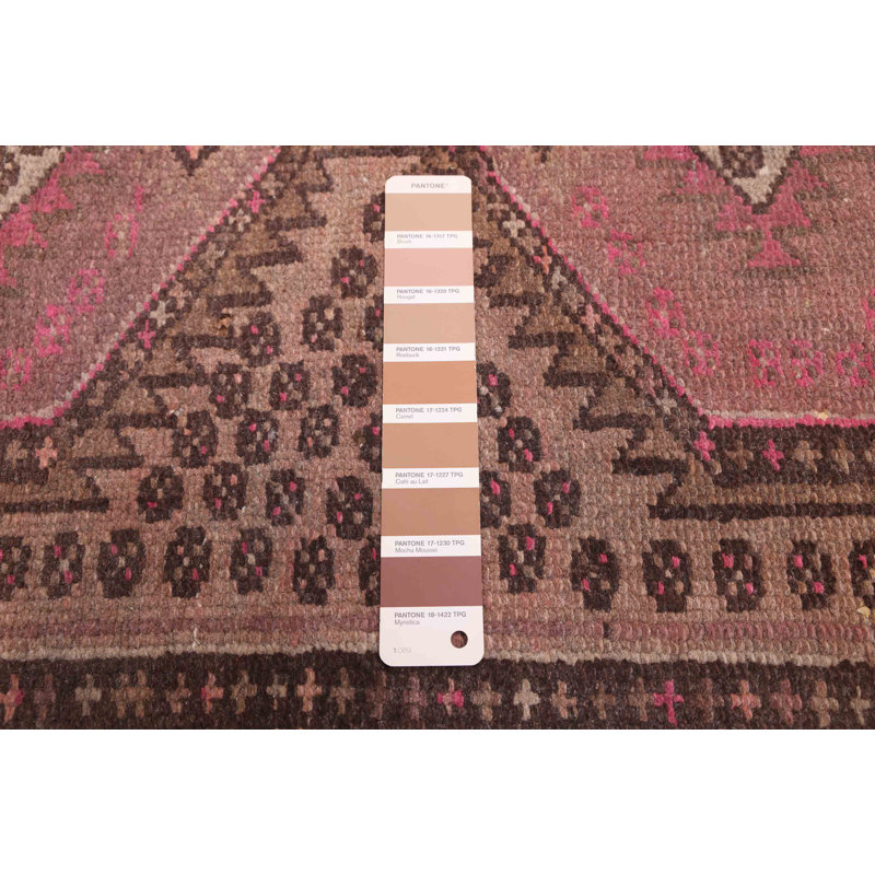 Tapis brun Antalya Vintage 3 pi 5 po x 6 pi 9 po