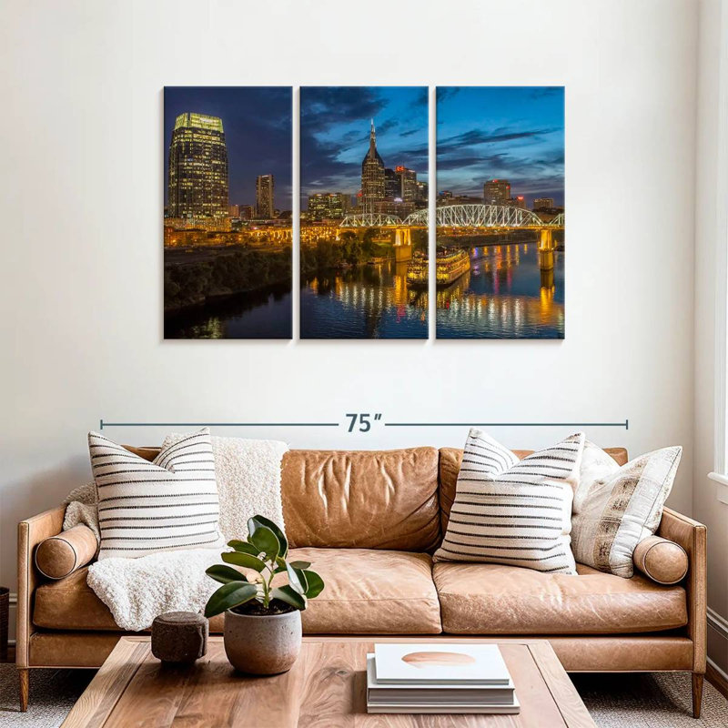 Rorry Nashville Night, 36" H x 57" W