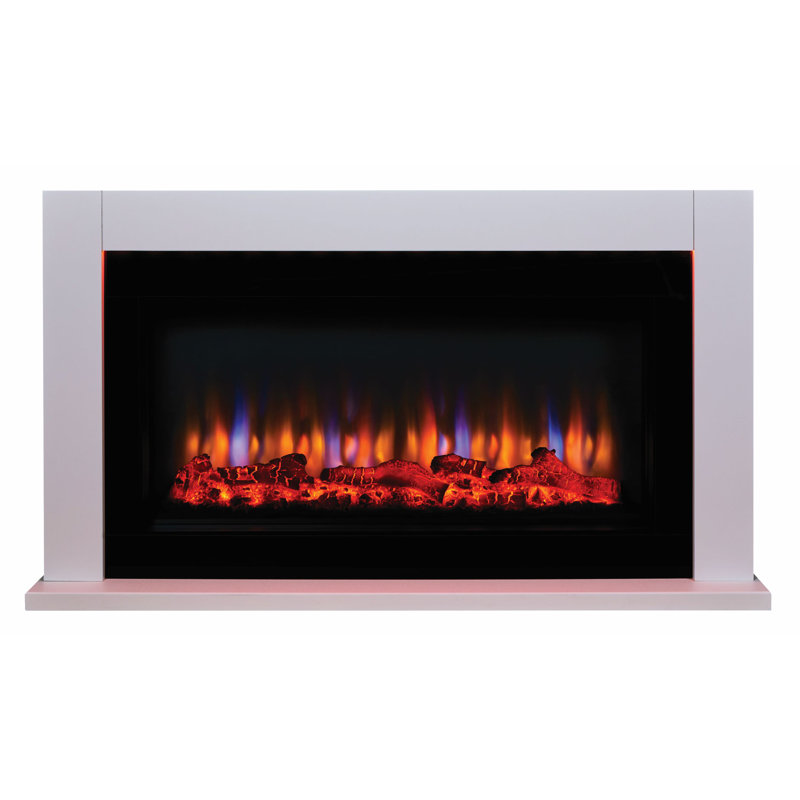 Lumley-Ambience Electric Fireplace Suite
