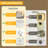 Dusk-to-dawn Sensor Plug-in Night Light 3-Pack