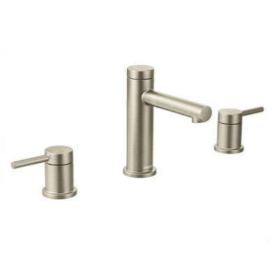Align High Arc Brushed Nickel Lav Faucet Kit with Valve 9000