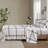 4-piece King Size Tan Plaid Sheet Set - 100% Cotton Flannel, Double-brushed For Velvet Softness, Oeko-tex Certified, Fits Mattresses Up To 14", Machine Washable (1 Fitted Sheet, 1 Flat Sheet, 2 Pillowcases)