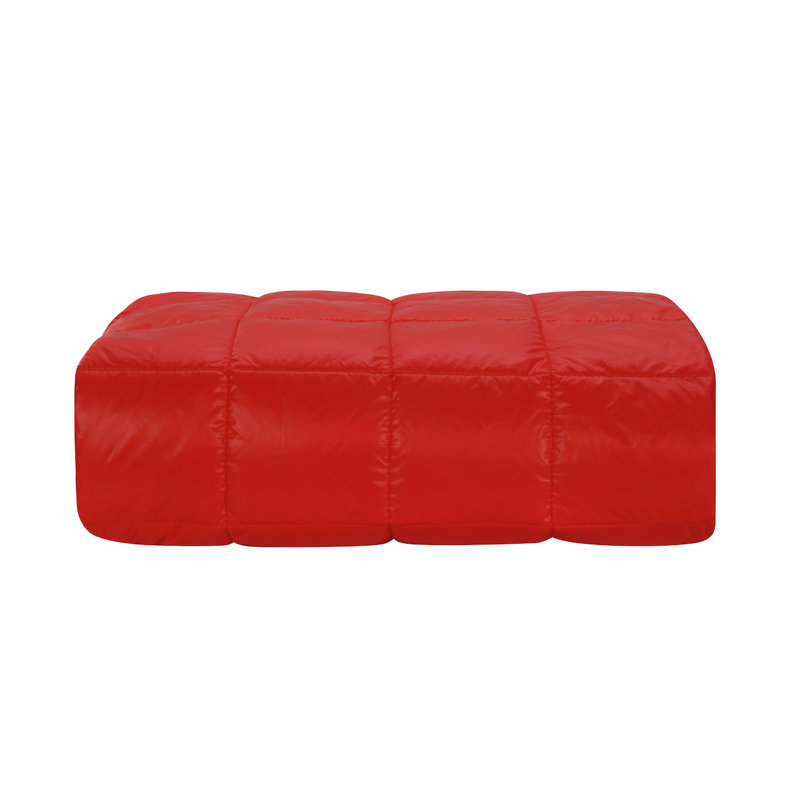 Quilted Throw Blanket, Coral, Queen