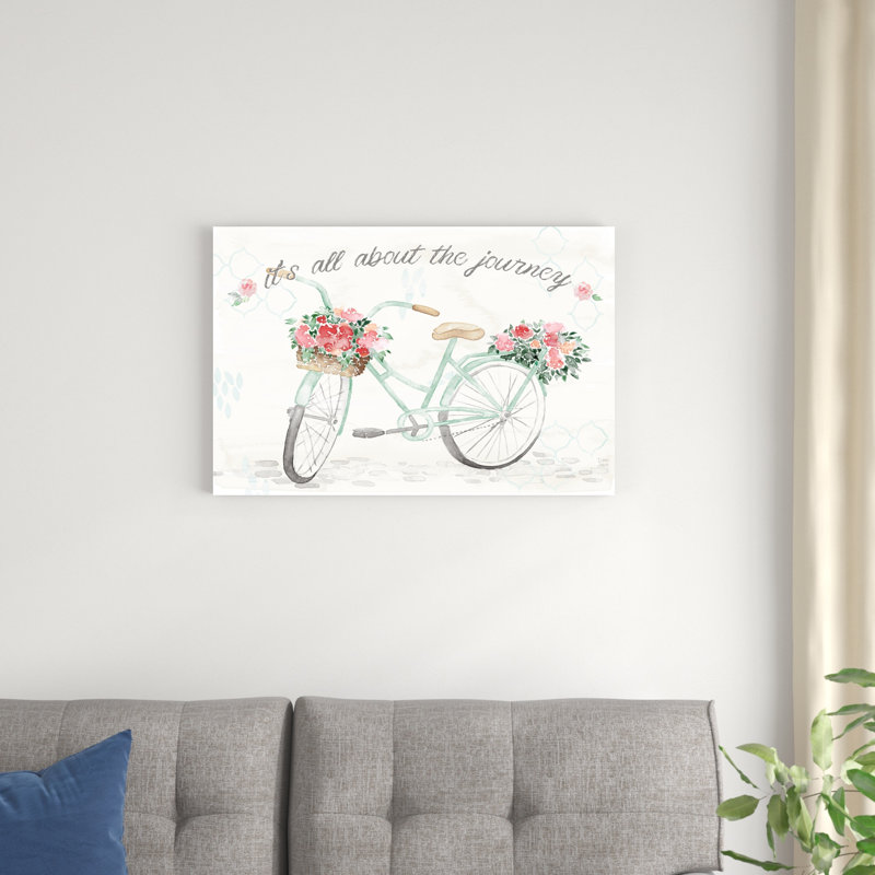 «Boho Ride VI» par Dina June, impression sur toile tendue, H 20 po x l 30 po