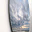 «Pastek Sunset Sky over Calm Sea II», photographie sans cadre sur métal