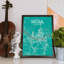 Seoul City Map - No Frame Print-1229317324
