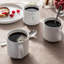 Over&Back Stackable Semi-Matte Hand-Finished Stoneware Mugs, Set of 4-99312908