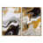 Impression encadrée flottante sans passe-partout sélectionné