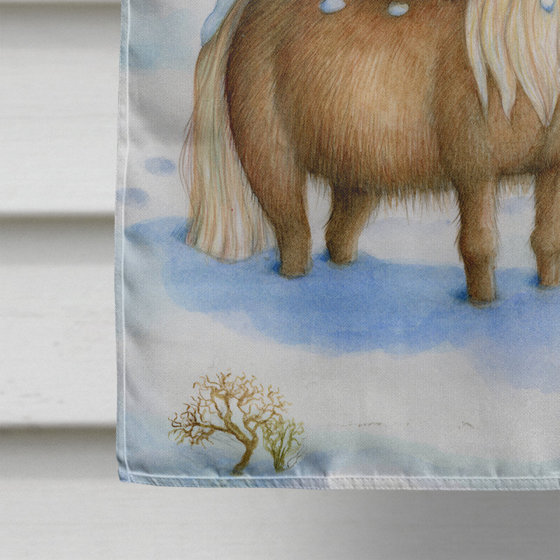 Double Sided Polyester Animal Garden Flag, 28" H x 40" W