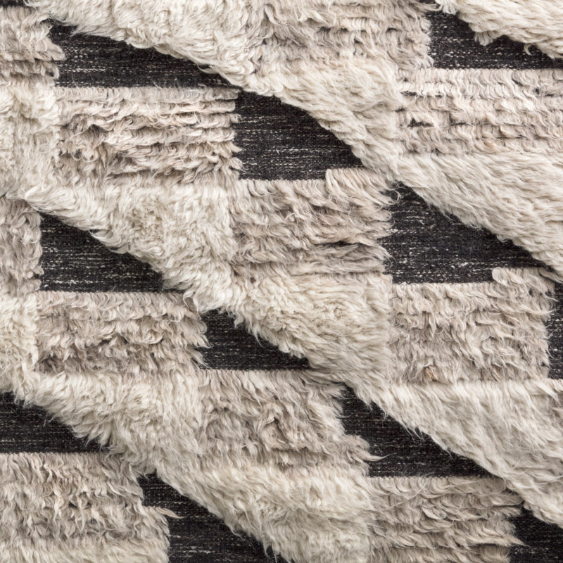 Benjamin Geometric Indoor Rug, Rectangle 2' x 3'
